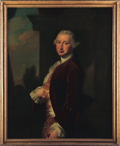 Naphtali Franks by Thomas Hudson