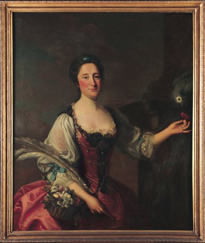 Phila Franks by Thomas Hudson