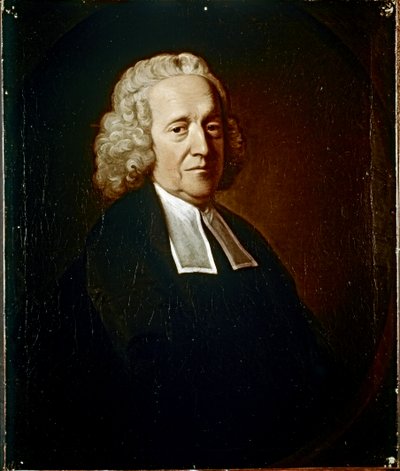 Portrait of Stephen Hales by Thomas Hudson