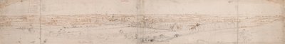 View of Canterbury by Thomas Johnson