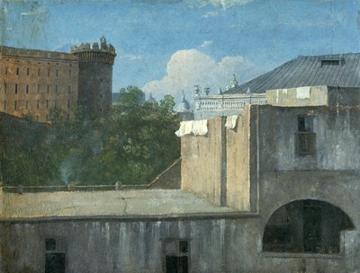 Buildings in Naples with the North-East side, 1782 by Thomas Jones