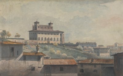 Villa Medici, Rome by Thomas Jones