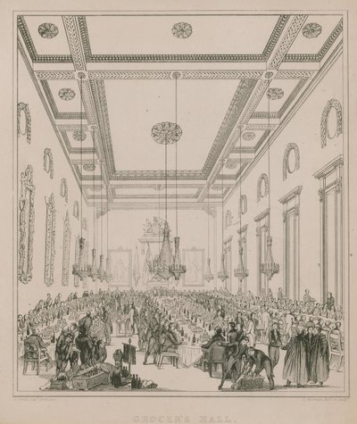 Grocers Hall, London by Thomas Kearnan