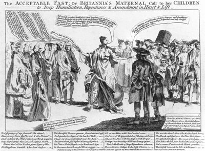 The Acceptable Fast: Or, Britannia