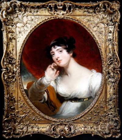 A Portrait of Mrs George Frederick Stratton by Thomas Lawrence