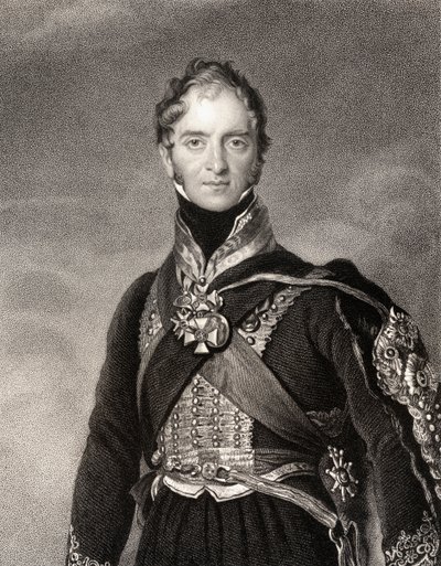 Henry William Paget, 1st Marquess of Anglesey, Engraved by Samuel Freeman by Thomas Lawrence