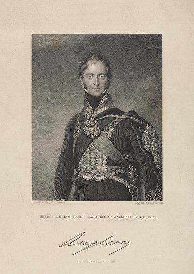 Henry William Paget, Marquess of Anglesey K.G., 1846 by Thomas Lawrence