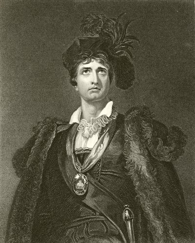 Kemble in the Character of Hamlet by Thomas Lawrence