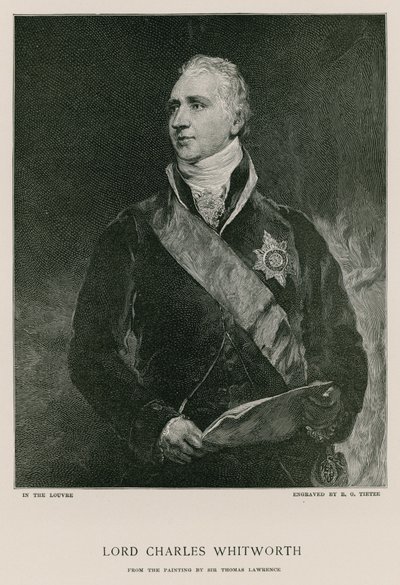 Lord Charles Whitworth by Thomas Lawrence