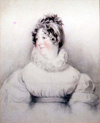 Portrait of Amelia Anne, Marchioness of Londonderry by Thomas Lawrence