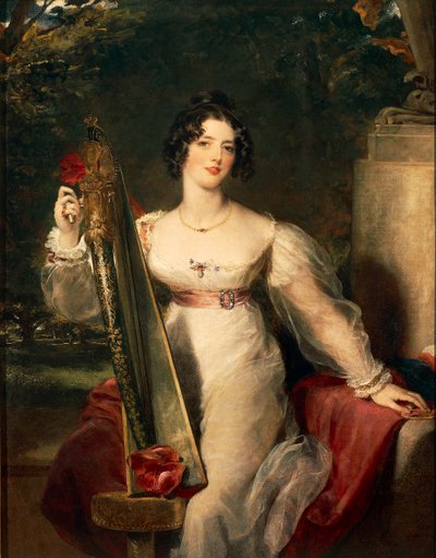 Portrait of Lady Elizabeth Conyngham by Thomas Lawrence