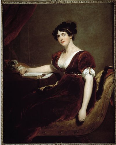 Portrait of Madame Isaac Cuthbert by Thomas Lawrence