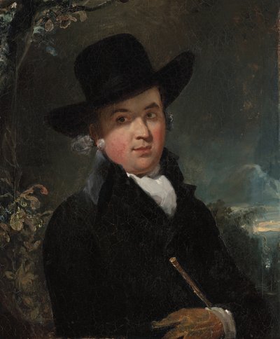 Portrait of the Rev. Andrew Lawrence, c.1769-1821 by Thomas Lawrence