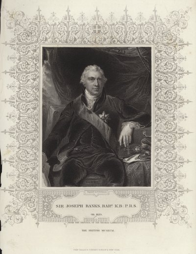Sir Joseph Banks by Thomas Lawrence