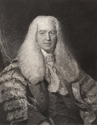 Sir Thomas Plumer, Engraved by H. Robinson, from 