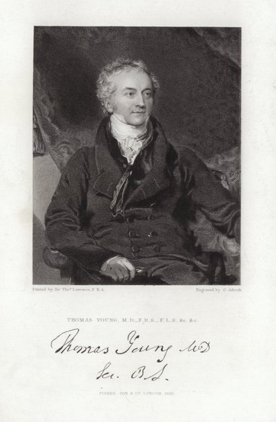 Thomas Young by Thomas Lawrence