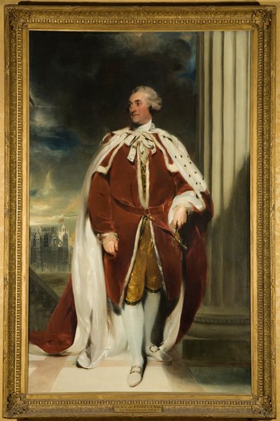 William Henry Cavendish-Bentinck, 3rd Duke of Portland by Thomas Lawrence
