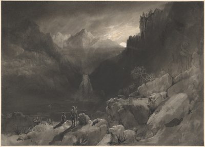American Scene, c.1832-1835 by Thomas Leeson the Elder Rowbotham