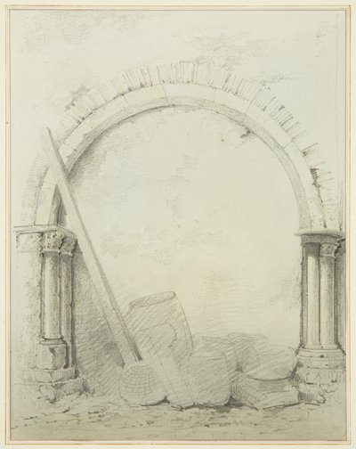 Arches and columns in Mereweather