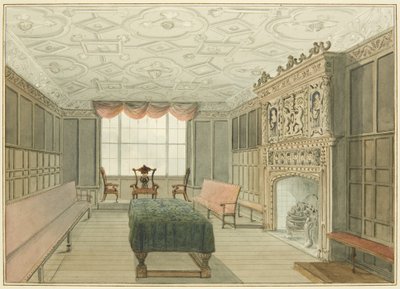 Council Chamber at St Peter