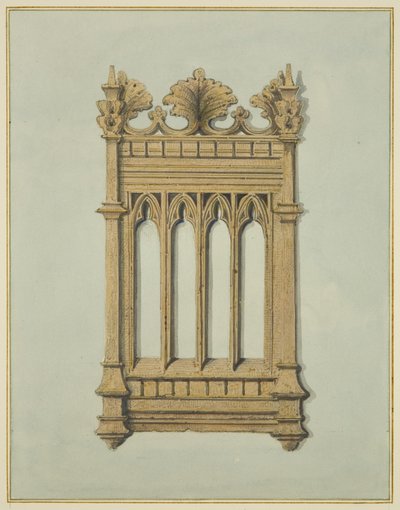 Fragment of Carved Oak from Old Tuckers