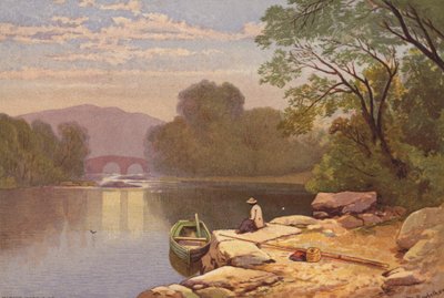 Killarney Lakes, Old Weir Bridge by Thomas Leeson the Elder Rowbotham