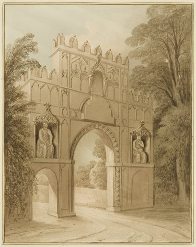 South side of the Gateway at Arno