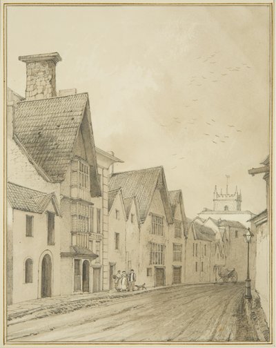 Temple Back by Thomas Leeson the Elder Rowbotham