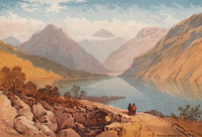 The English Lakes, Wastwater by Thomas Leeson the Elder Rowbotham