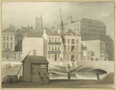 The Stone Bridge at the Head of Quay (St Giles