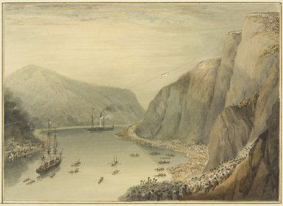 View between St Vincent