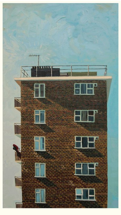Parlé (view from a forensic mental health unit window) by Thomas MacGregor