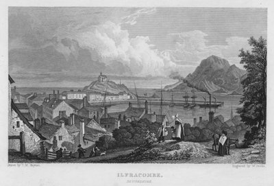 Ilfracombe, Devonshire by Thomas Mann (after) Baynes