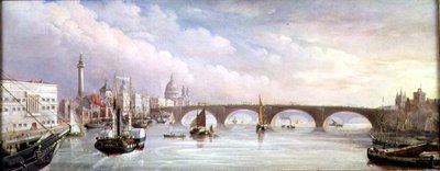 Approach to Billingsgate by Thomas Mann Baynes
