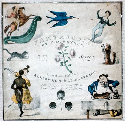 Booklet of Instructions for a Fantascope by Thomas Mann Baynes