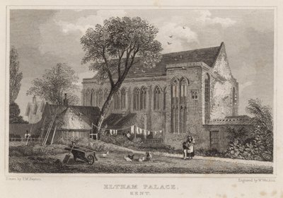 Eltham Palace, Kent by Thomas Mann Baynes