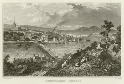 Londonderry by Thomas Mann Baynes
