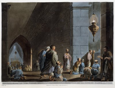 Tomb of the Virgin Mary by Thomas Milton