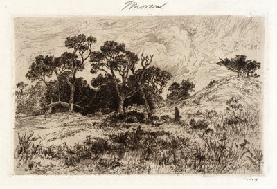 A Southerly Wind by Thomas Moran