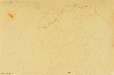 Falls of Yellowstone by Thomas Moran