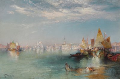 Grand Canal, Venice by Thomas Moran