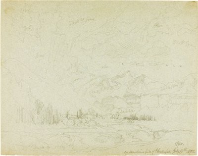 On Sunshine Fork of Clark
