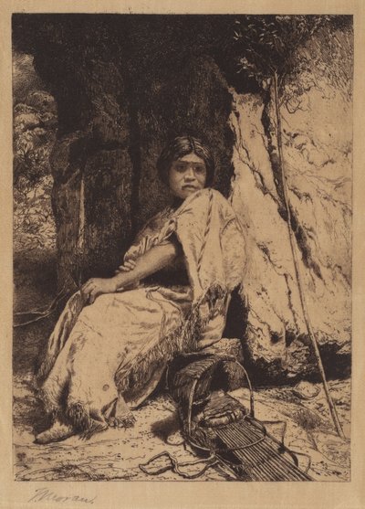 The Empty Cradle by Thomas Moran