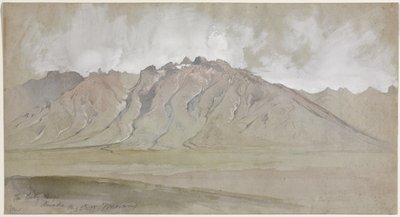 The Ruby Range, Nevada by Thomas Moran