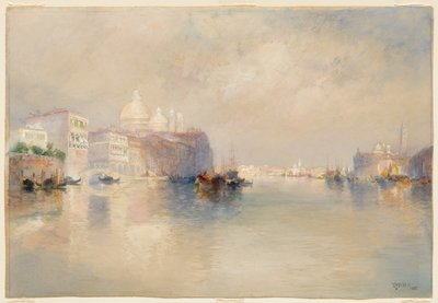 View of Venice by Thomas Moran
