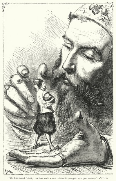 Illustration for Gulliver