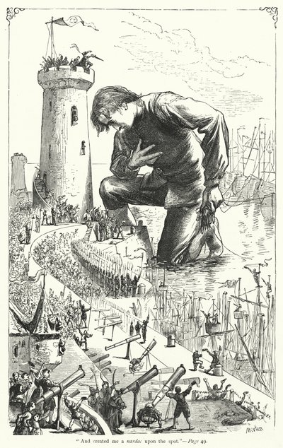 Illustration for Gulliver