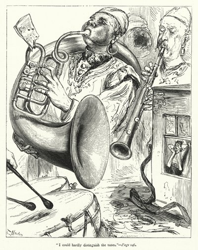 Illustration for Gulliver’s Travels by Jonathan Swift by Thomas Morten