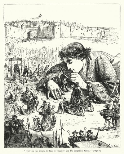 Illustration for Gulliver’s Travels by Jonathan Swift by Thomas Morten