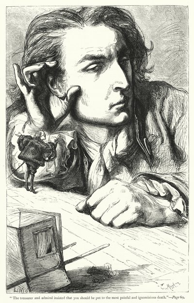 Illustration for Gulliver’s Travels by Jonathan Swift by Thomas Morten